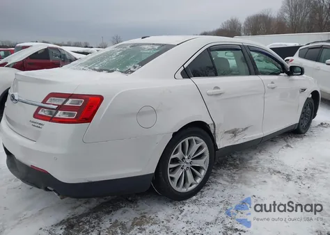 2013 Ford Taurus Limited z USA, uszkodzony, nr VIN 1FAHP2F81DG166103
